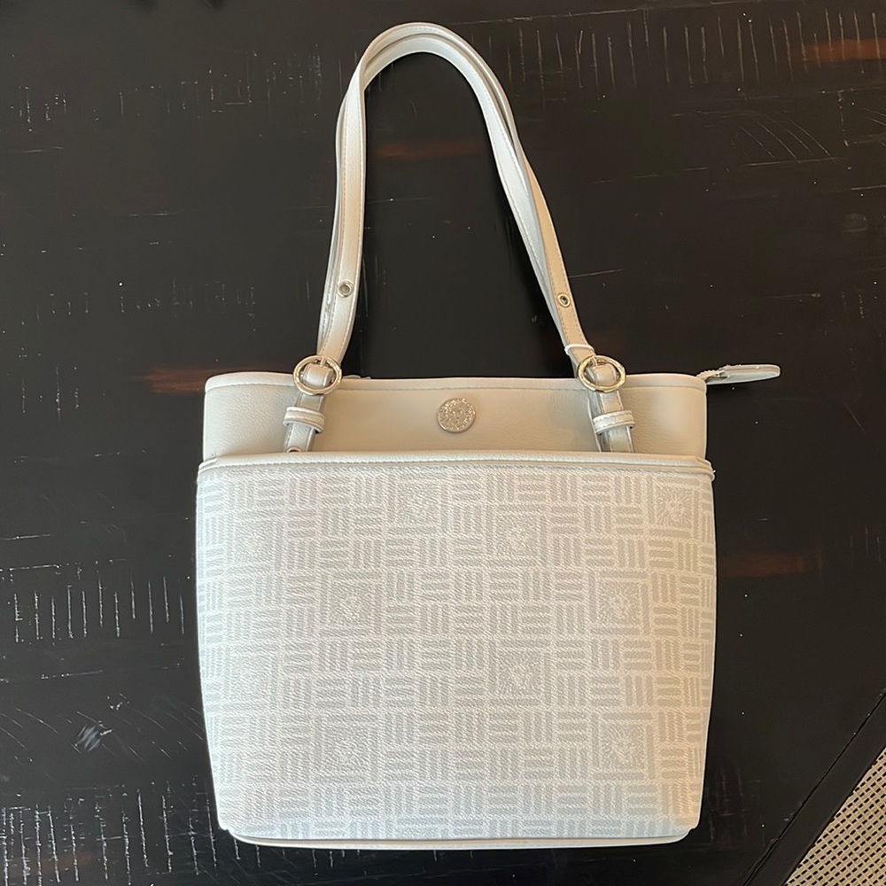 Anne Klein Pocket Tote Shoulder Handbag